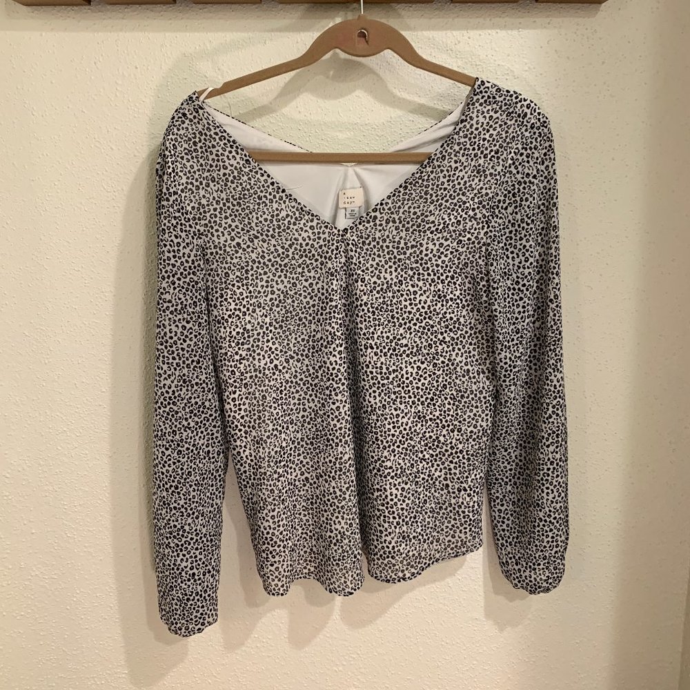 a new day long sleeve blouse